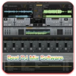 best dj mix software android application logo